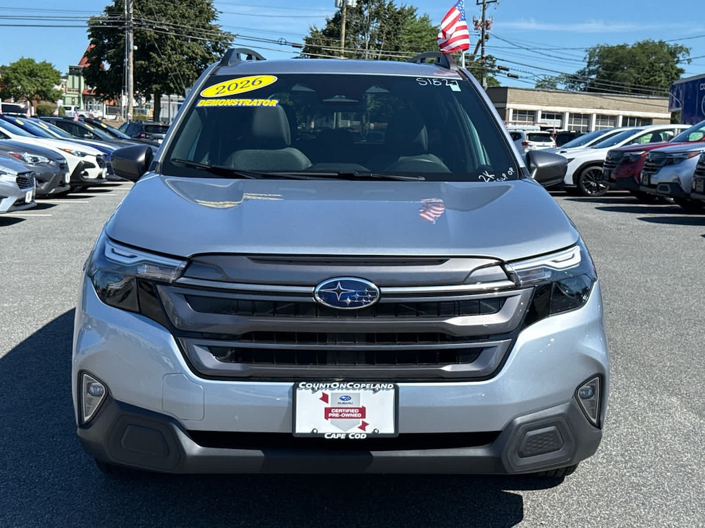 Certified 2026 Subaru Forester Premium SUV