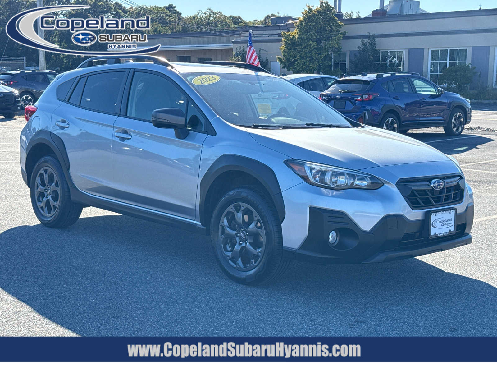 Certified 2023 Subaru Crosstrek Sport SUV