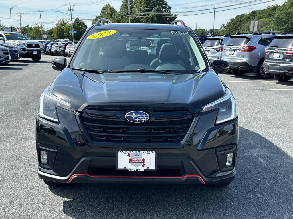 Certified 2023 Subaru Forester Sport SUV