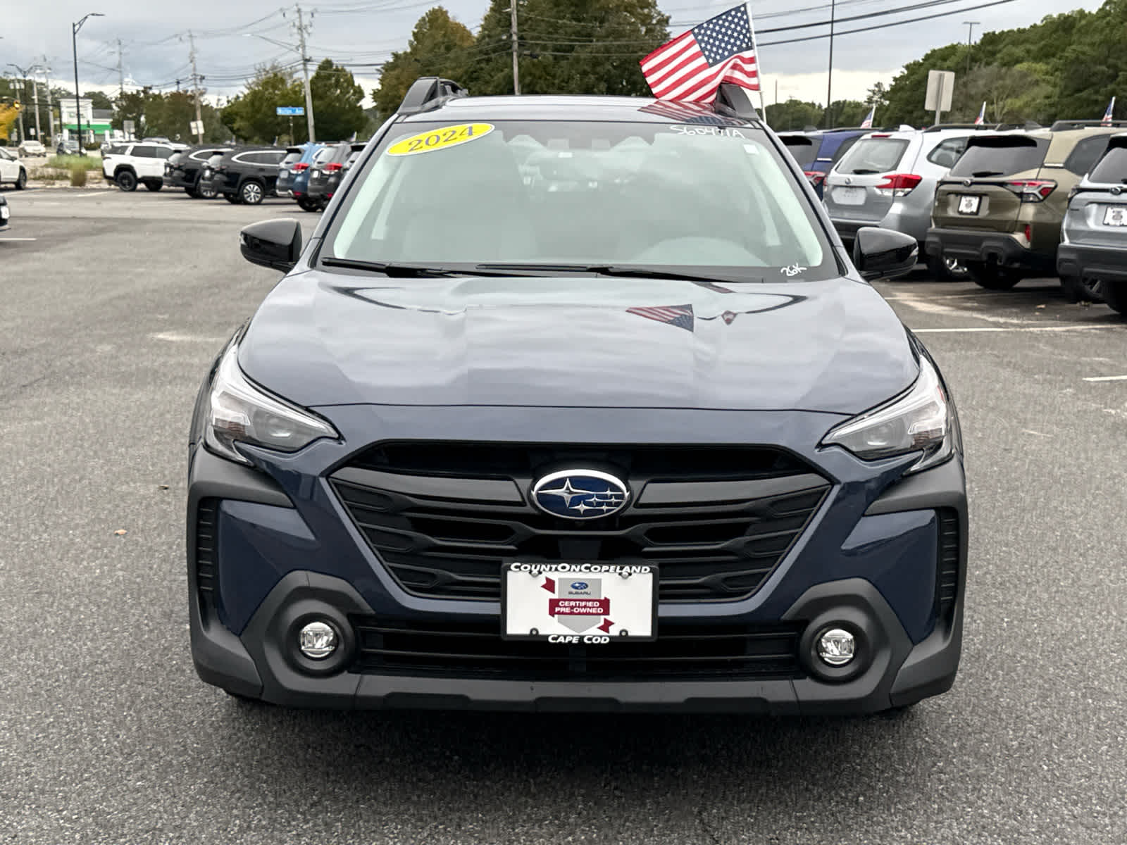 Certified 2024 Subaru Outback Onyx Edition XT AWD