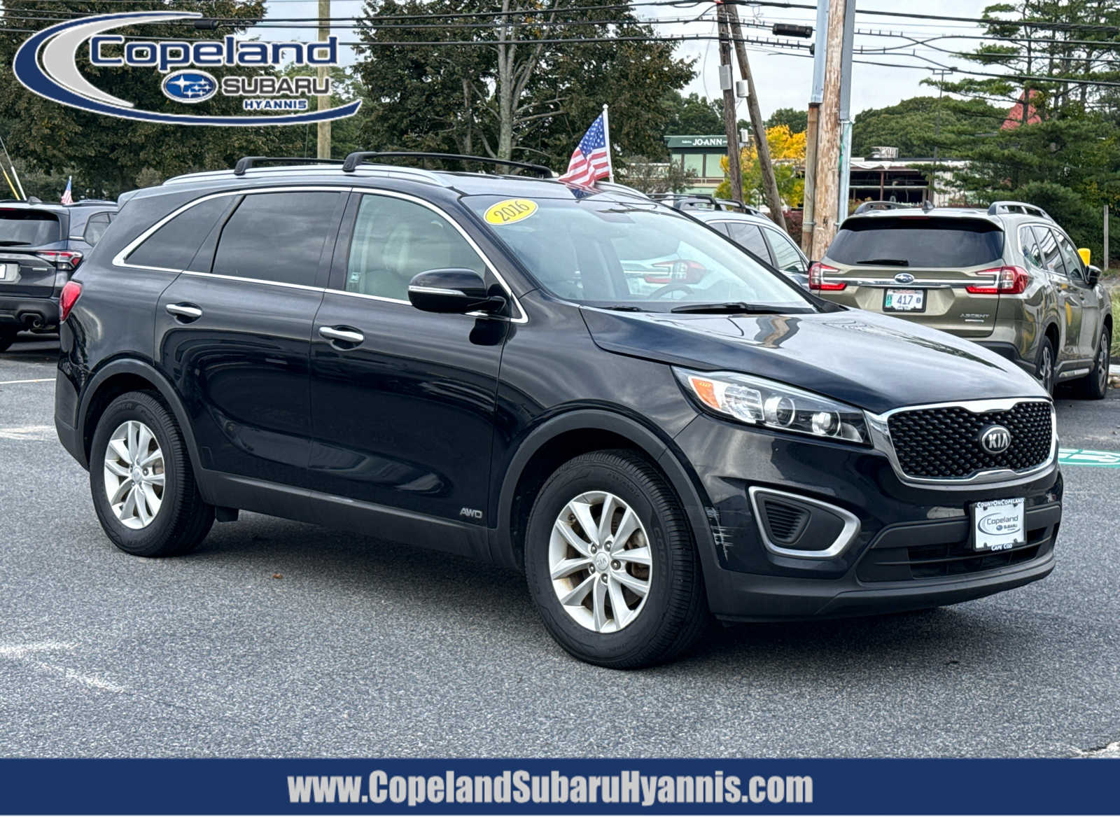2016 Kia Sorento