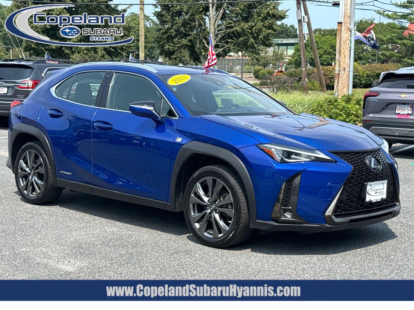 2021 Lexus UX Hybrid