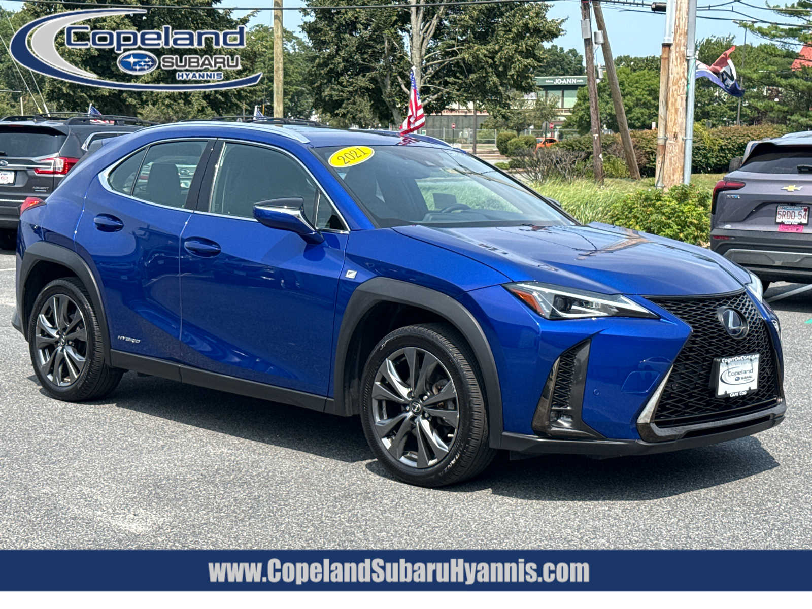 2021 LEXUS UX 250h F Sport SUV