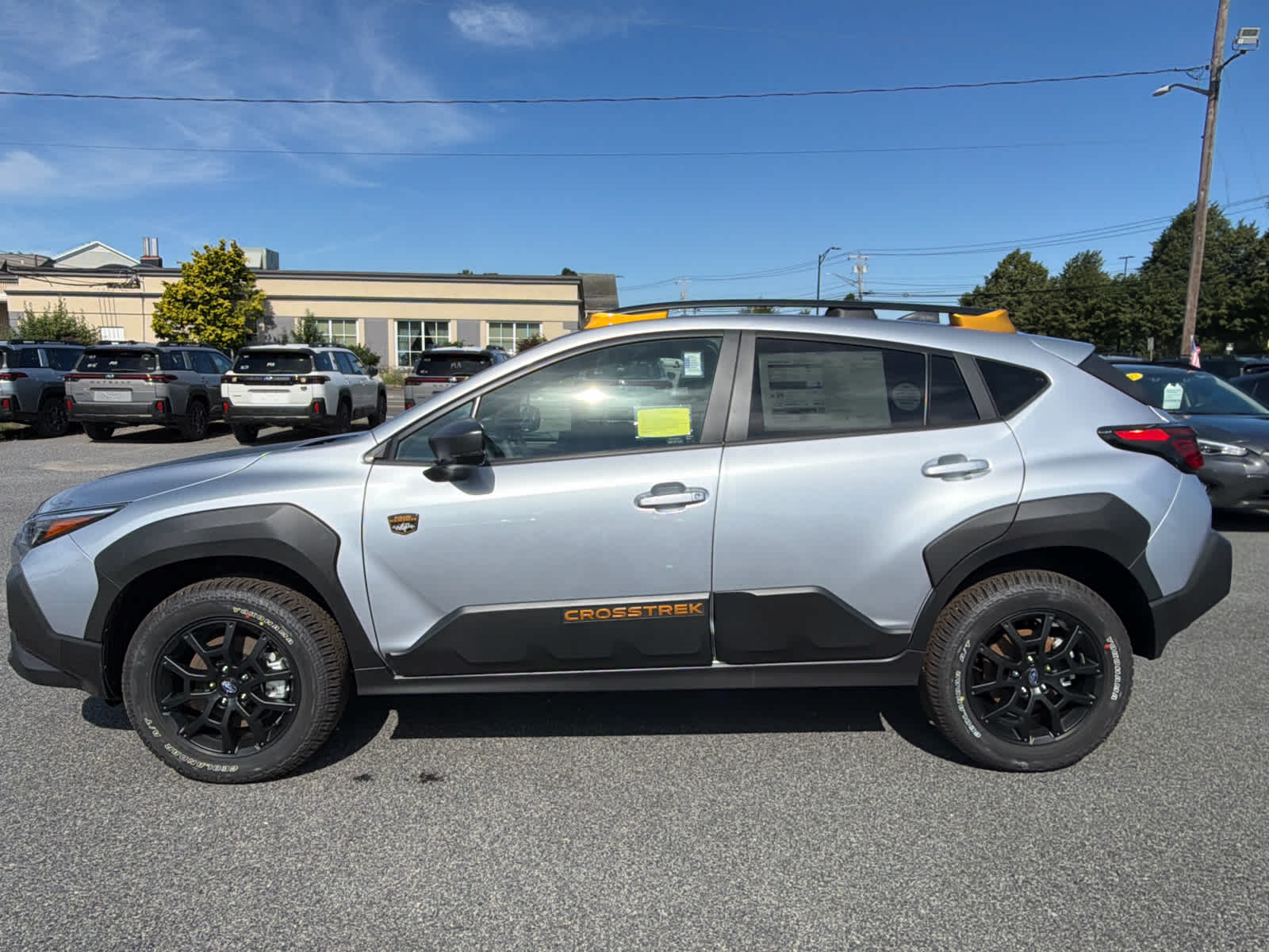 New 2026 Subaru Crosstrek Wilderness SUV