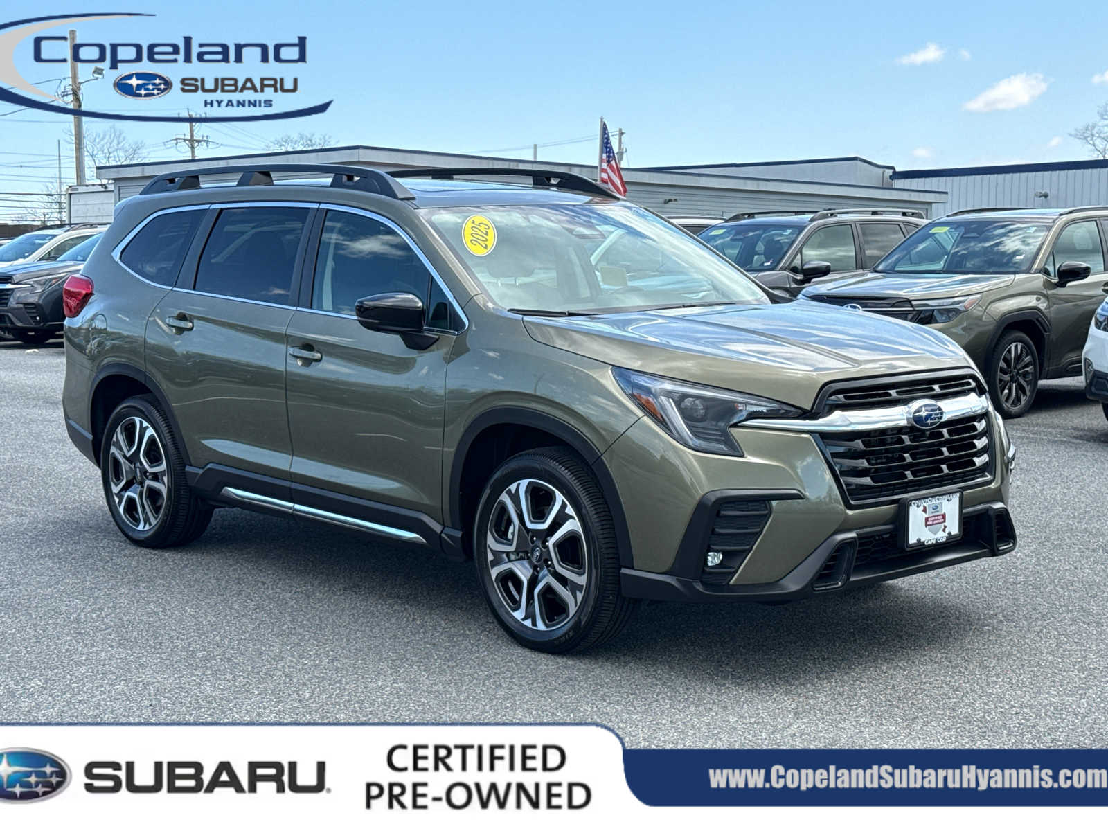  Subaru Ascent