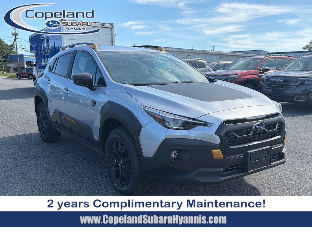New 2026 Subaru Crosstrek Wilderness SUV