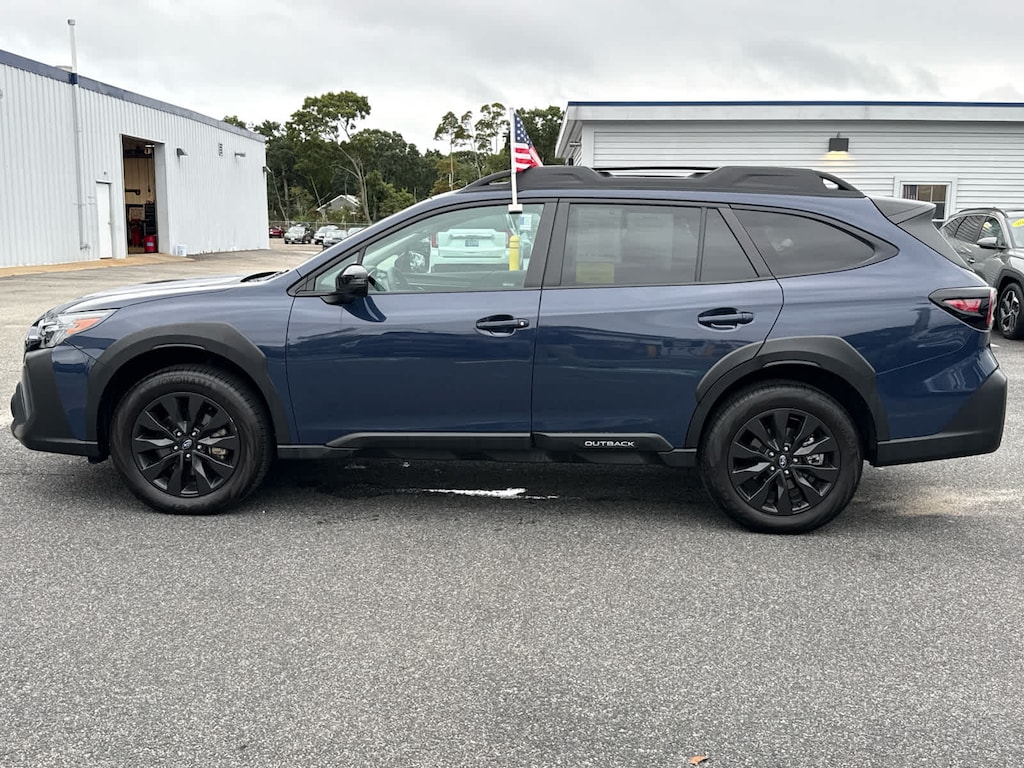 Certified 2024 Subaru Outback Onyx Edition XT AWD
