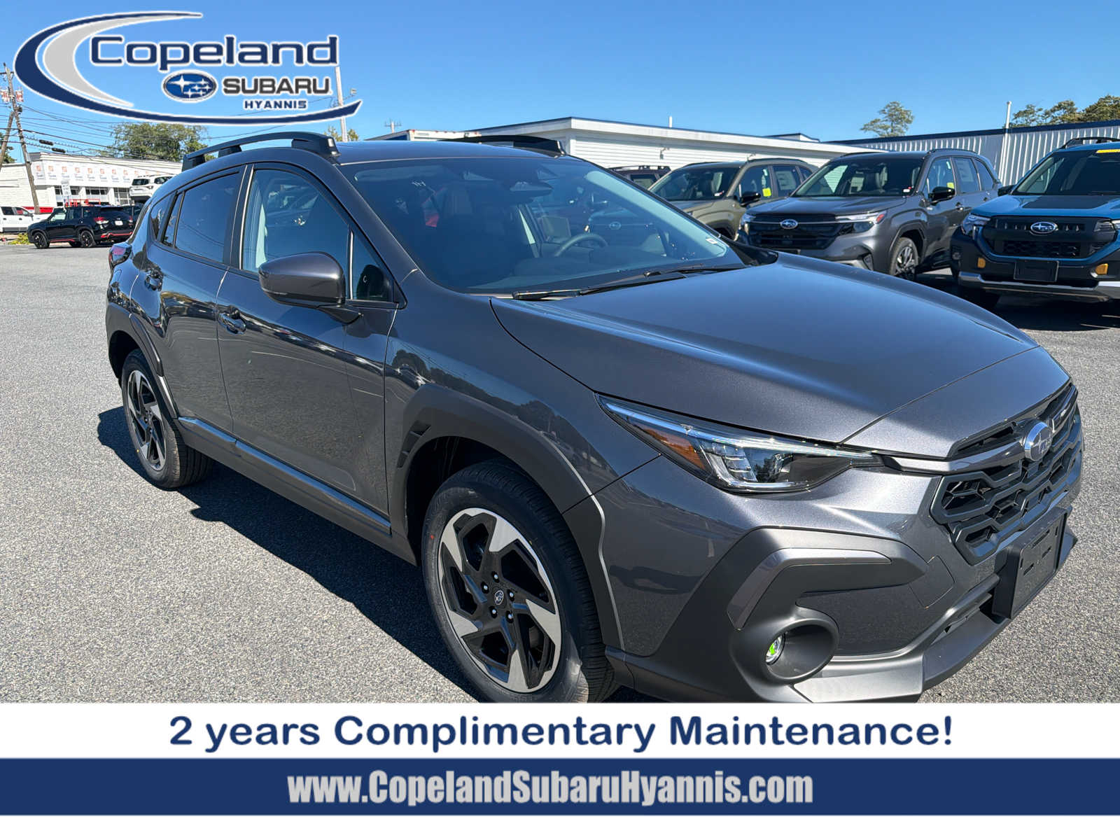  Subaru Crosstrek