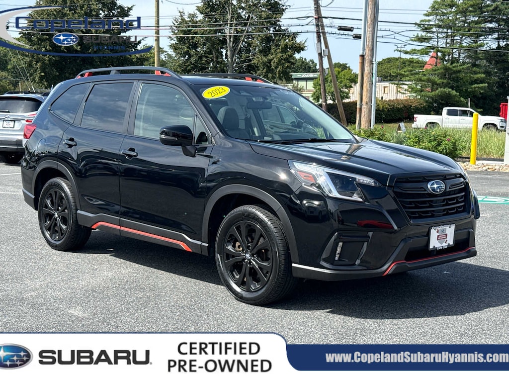 Certified 2023 Subaru Forester Sport SUV
