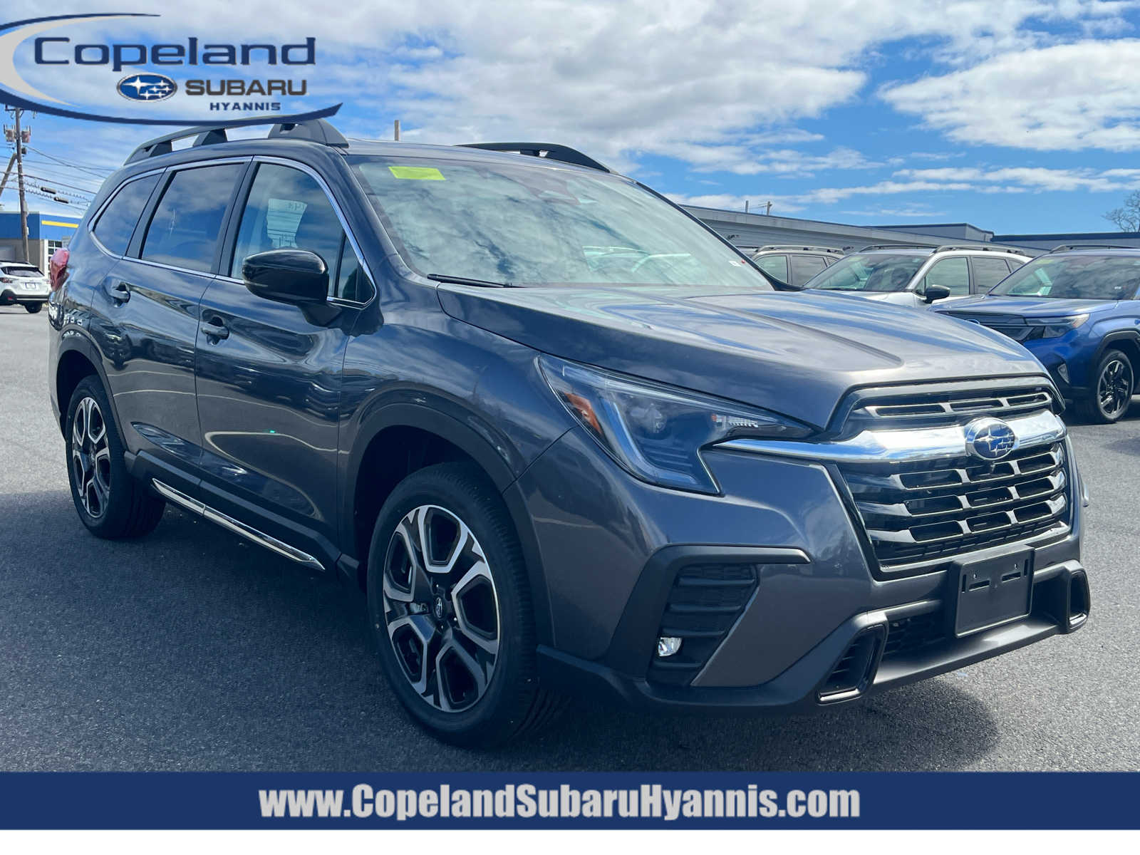 2026 Subaru Ascent
