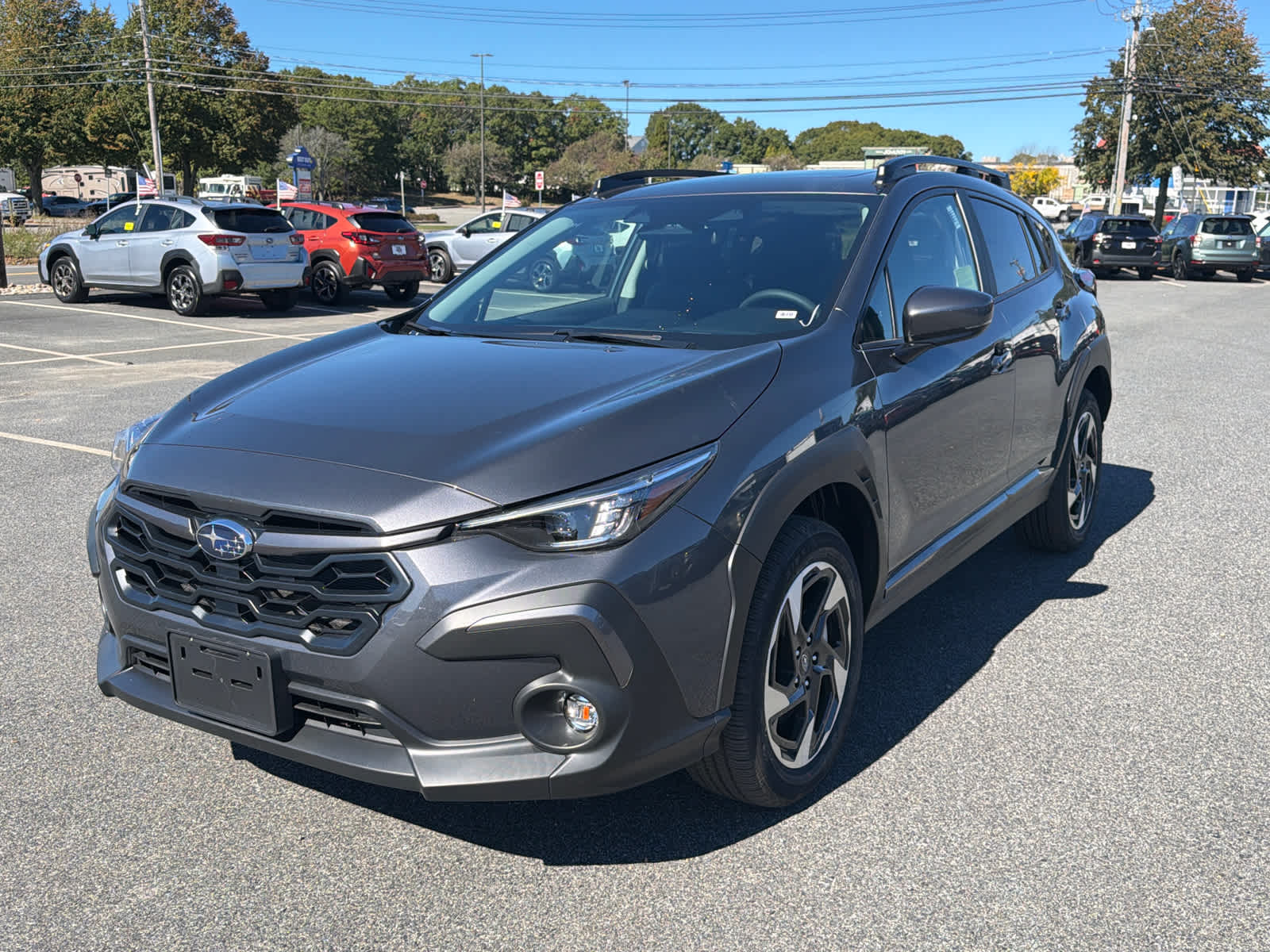 New 2026 Subaru Crosstrek Limited SUV