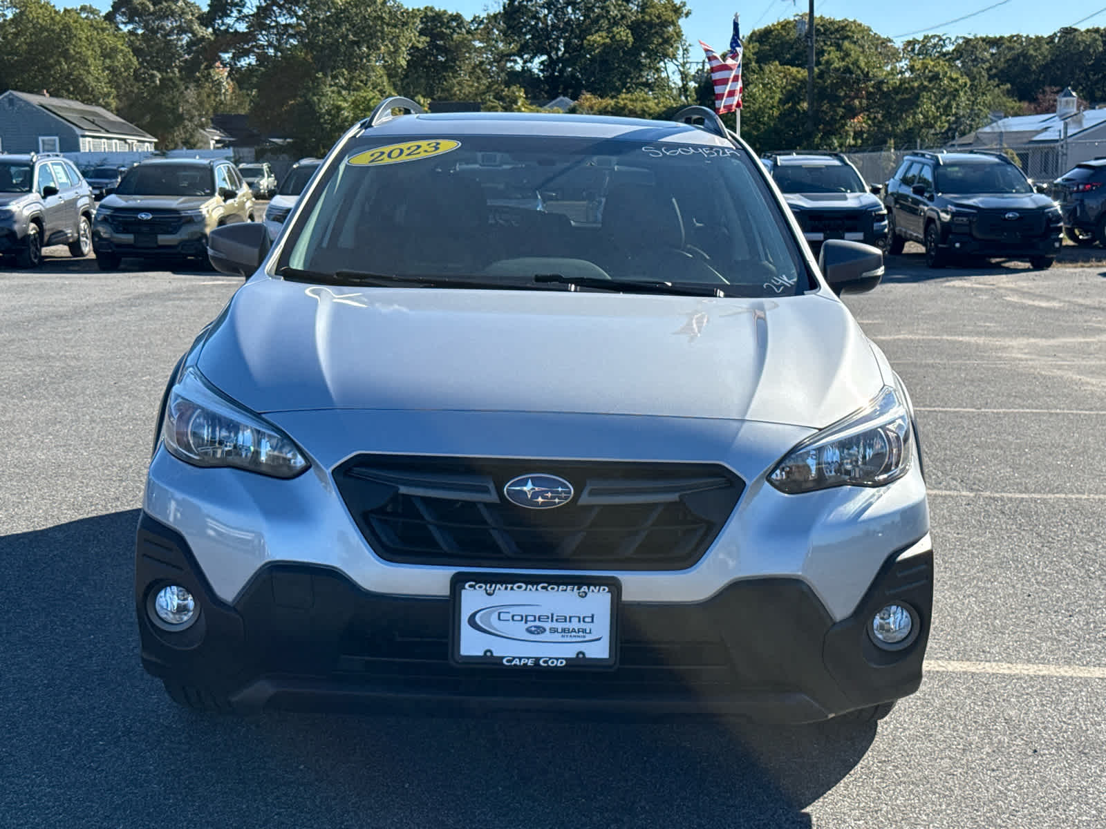 Certified 2023 Subaru Crosstrek Sport SUV
