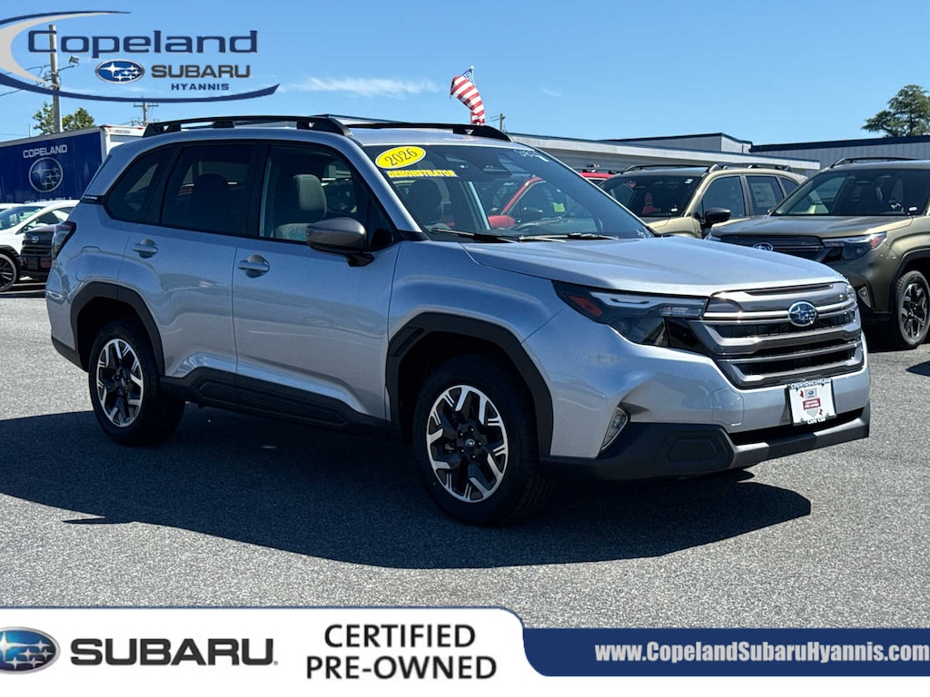 Certified 2026 Subaru Forester Premium SUV