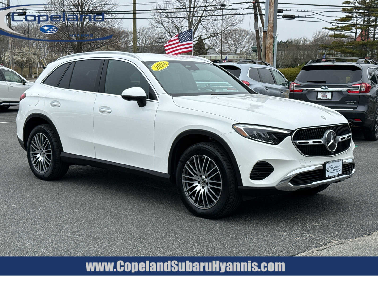 2024 Mercedes-Benz GLC 300 GLC 300 4MATIC SUV