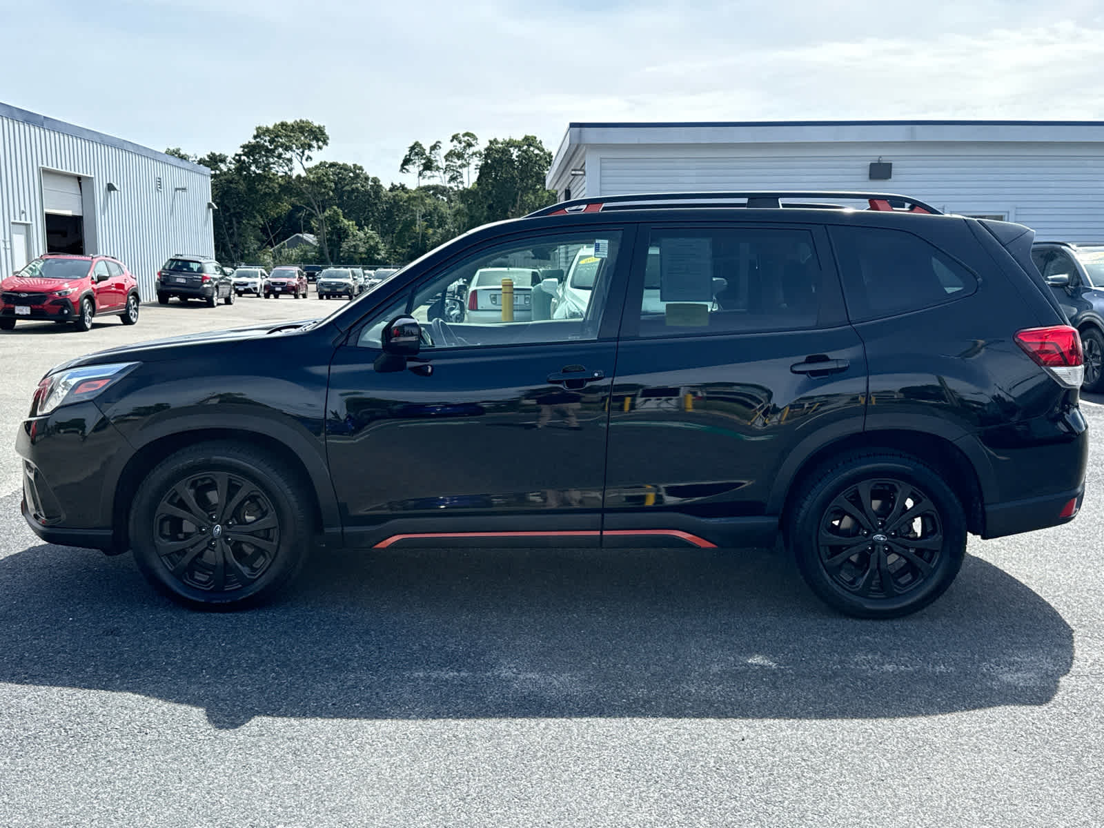 Certified 2023 Subaru Forester Sport SUV