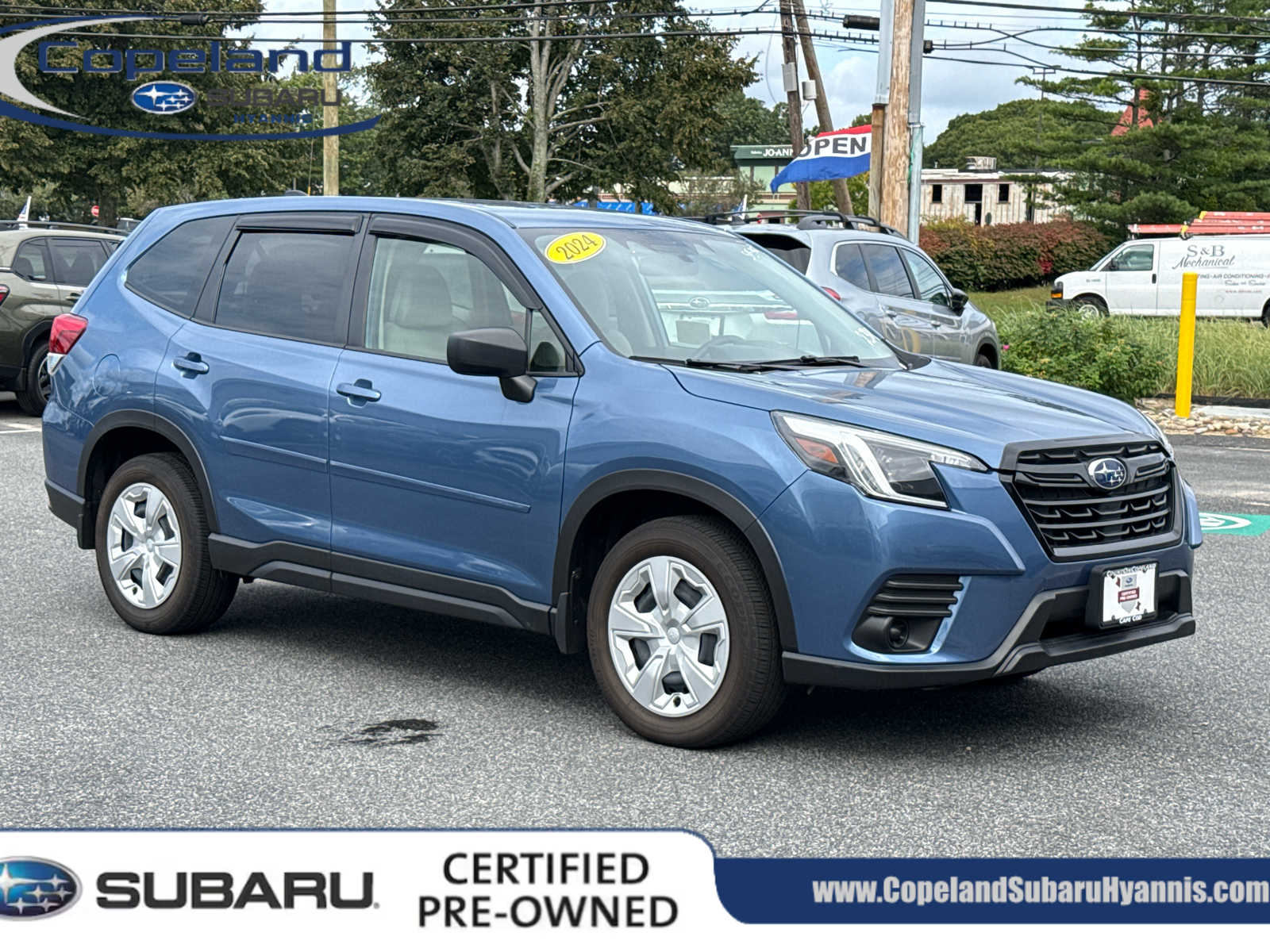 2024 Subaru Forester