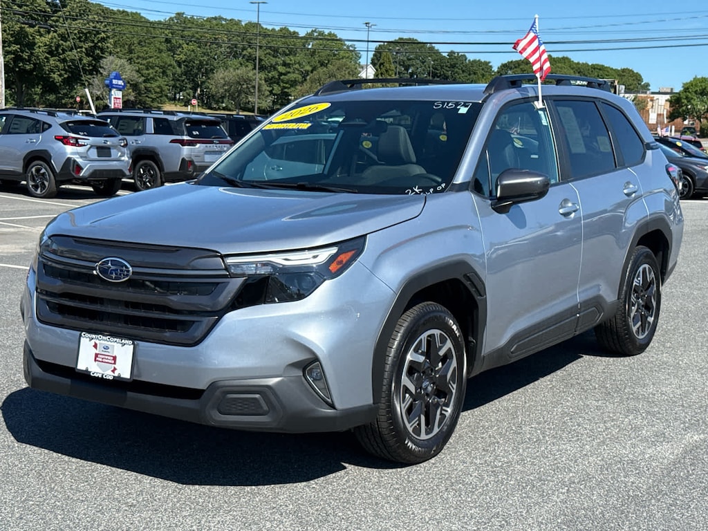 Certified 2026 Subaru Forester Premium SUV