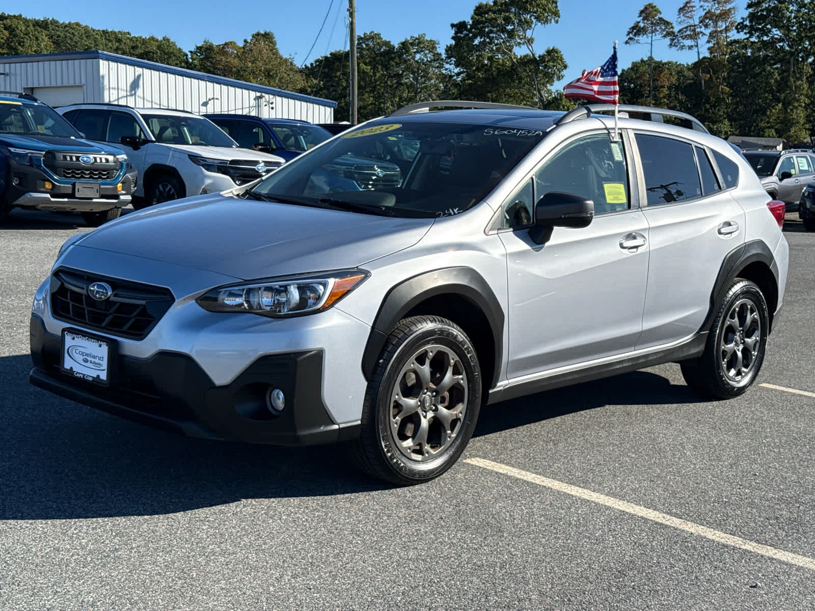 Certified 2023 Subaru Crosstrek Sport SUV