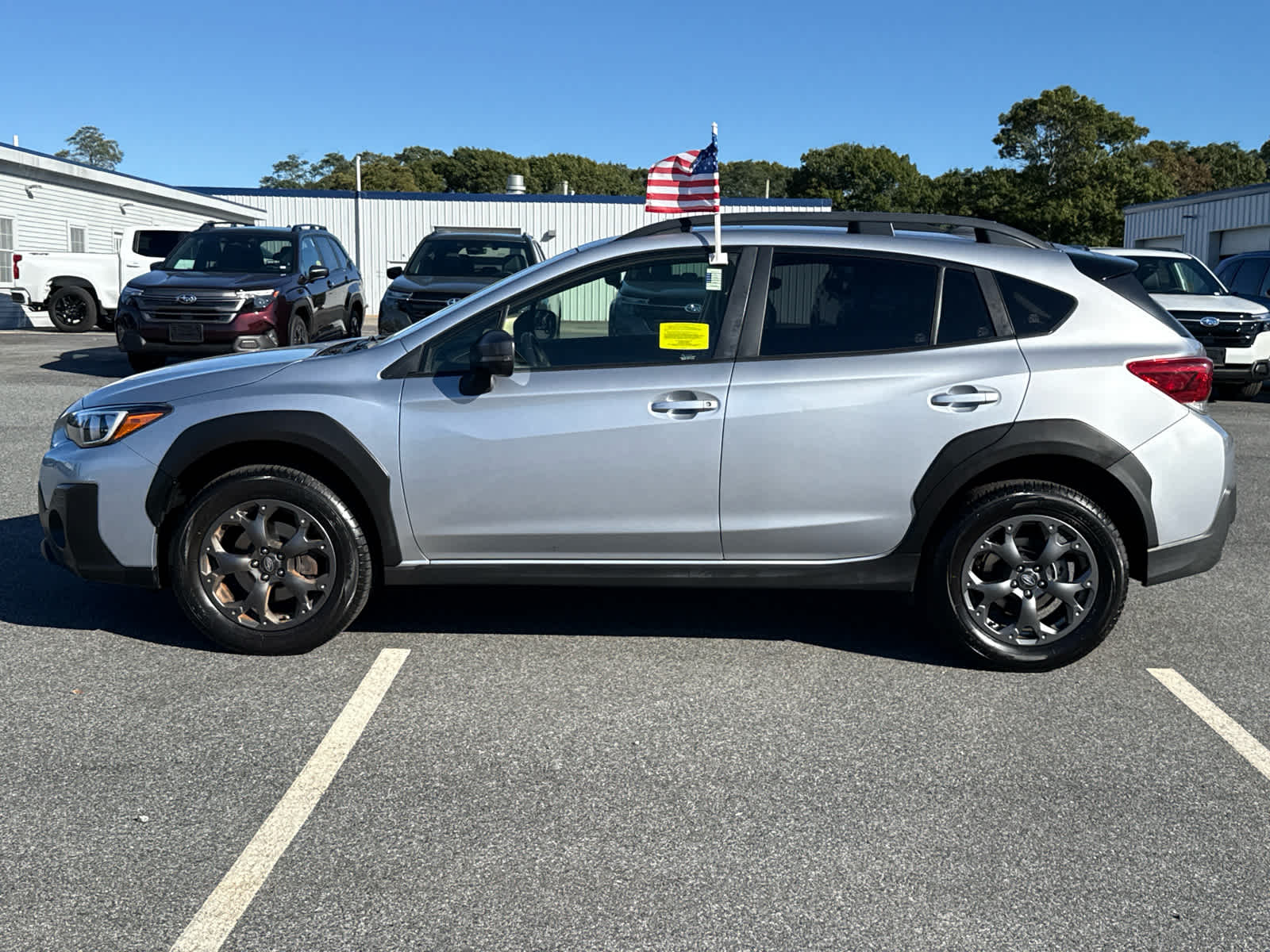 Certified 2023 Subaru Crosstrek Sport SUV