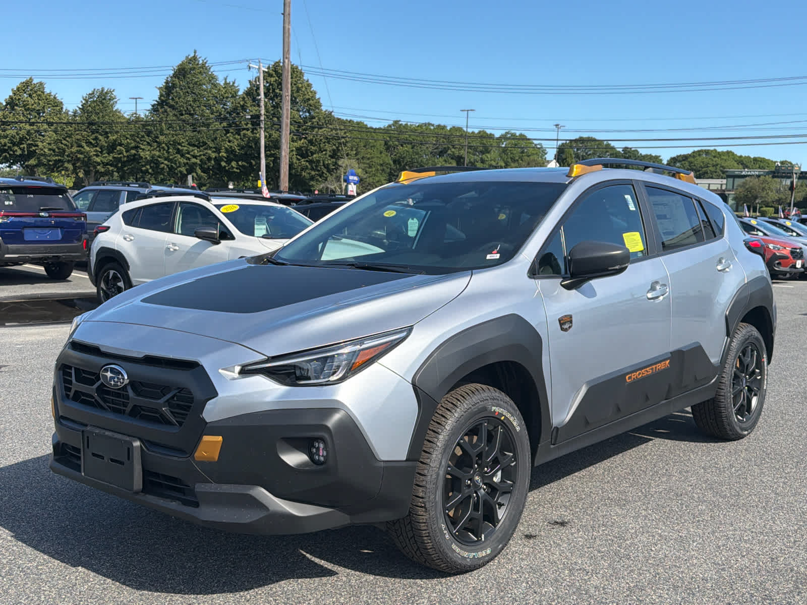 New 2026 Subaru Crosstrek Wilderness SUV