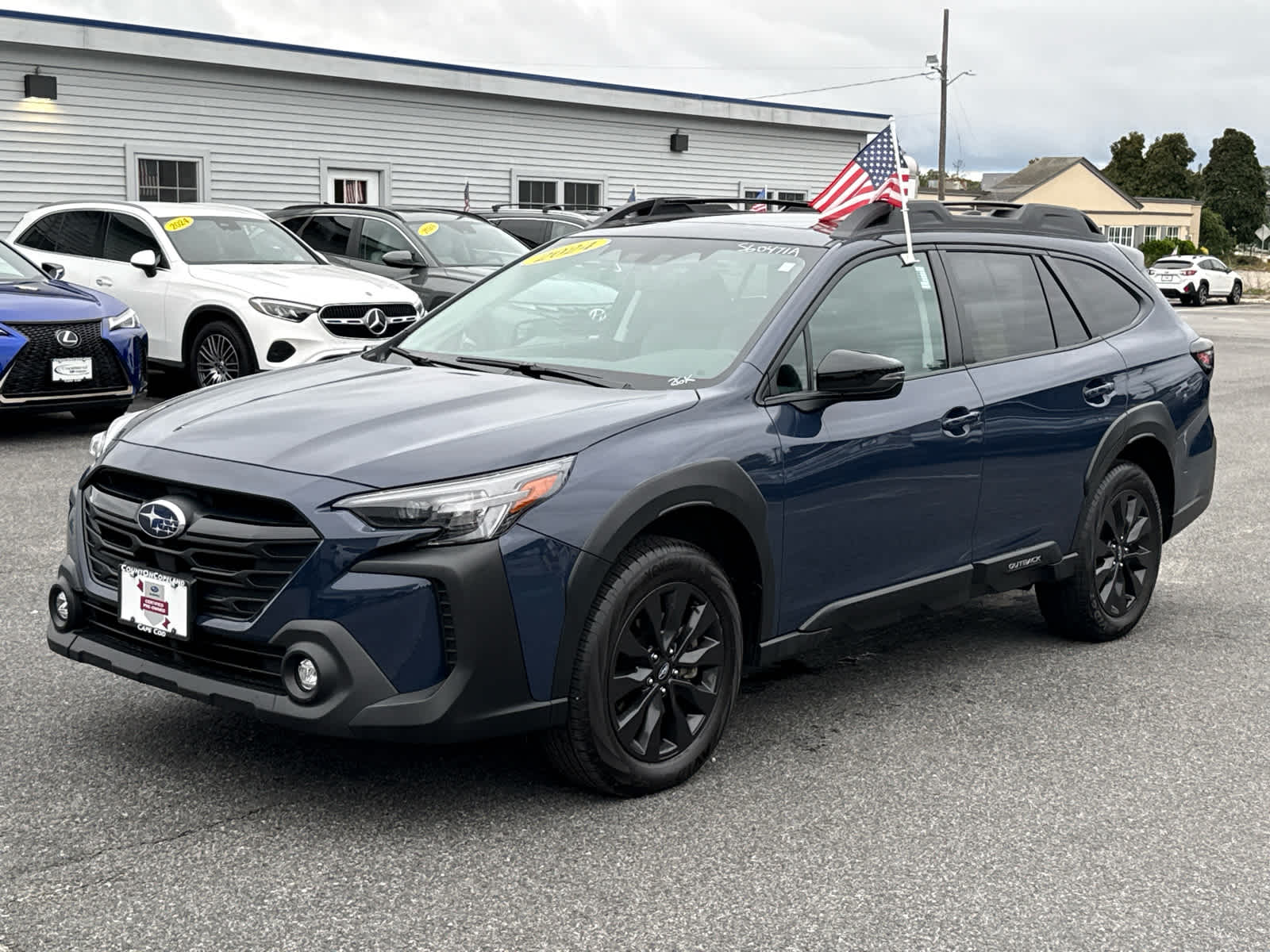 Certified 2024 Subaru Outback Onyx Edition XT AWD