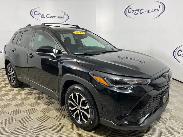 Certified 2024 Toyota Corolla Cross Hybrid SE Hybrid SE 4WD