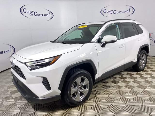 Certified 2024 Toyota RAV4 Hybrid XLE Hybrid XLE AWD