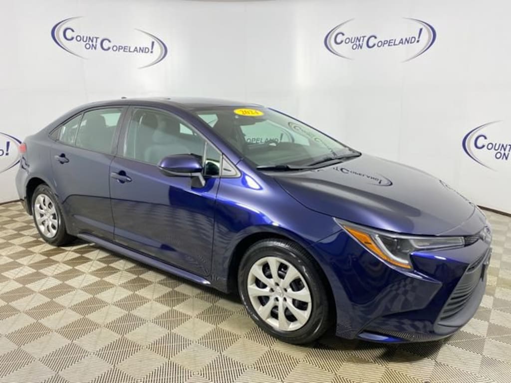 Certified 2024 Toyota Corolla LE Sedan
