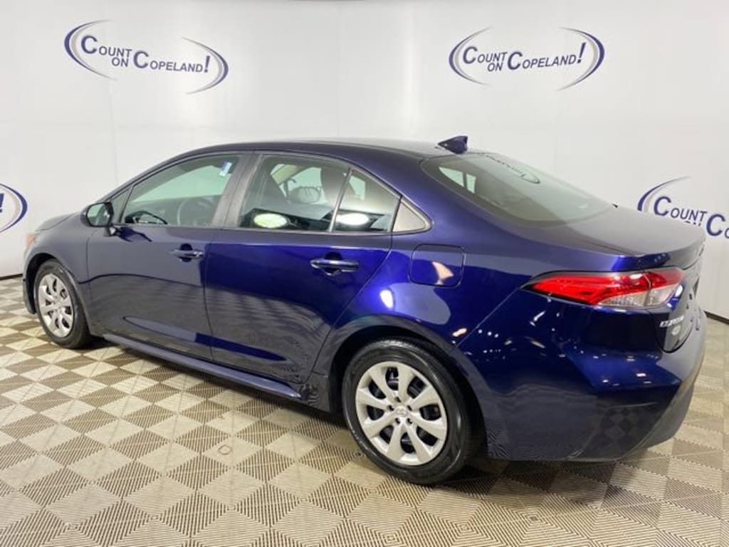 Certified 2024 Toyota Corolla LE Sedan