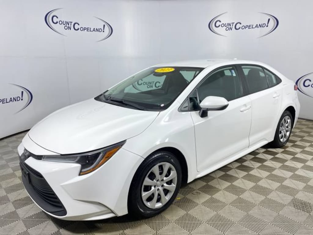 Certified 2023 Toyota Corolla LE Sedan