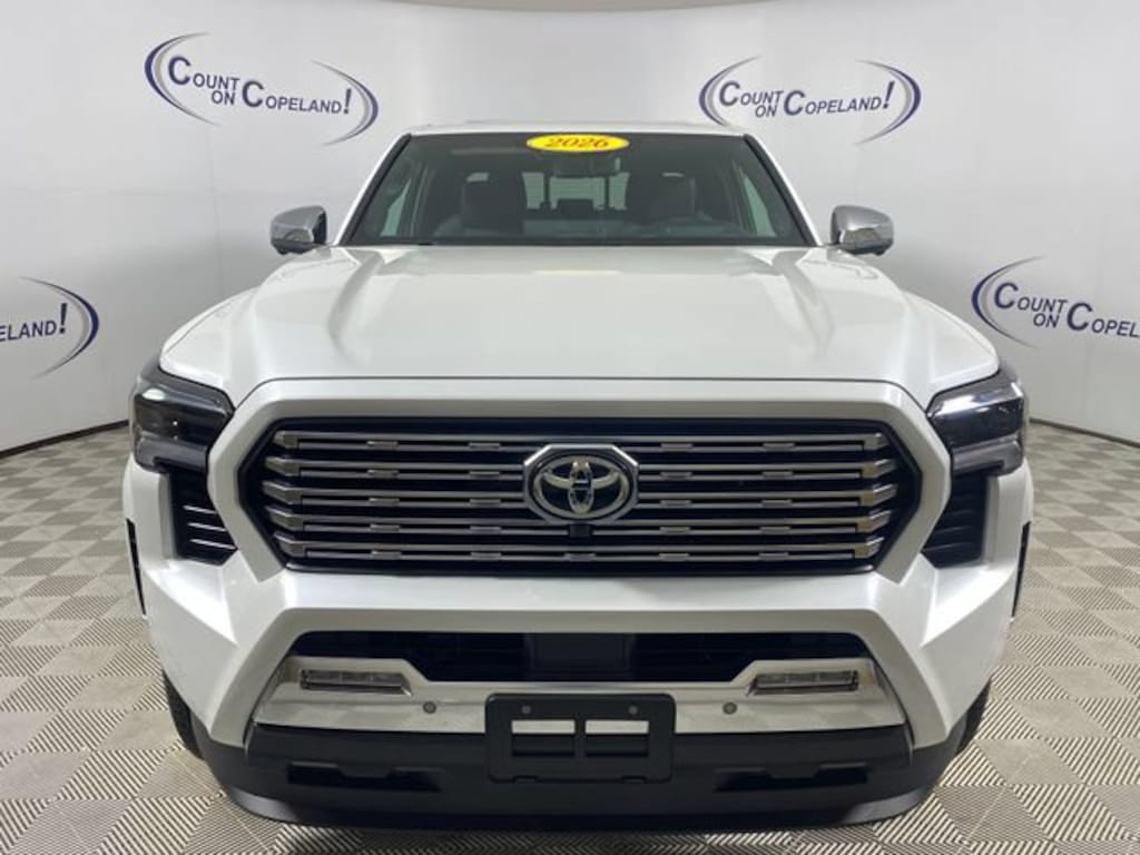 Used 2026 Toyota Tacoma 4WD Limited Hybrid Limited Hybrid Double Cab 5 Bed AT