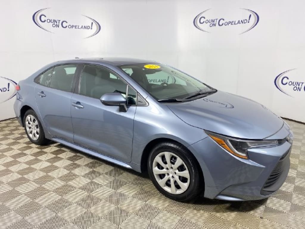 Certified 2024 Toyota Corolla LE LE CVT