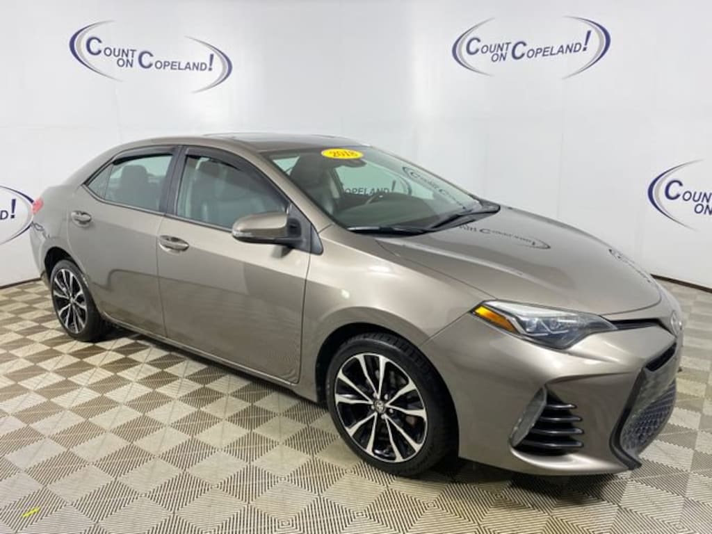 Used 2018 Toyota Corolla SE SE CVT