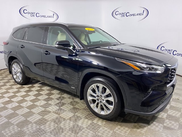 Used 2024 Toyota Highlander Hybrid Limited Hybrid Limited AWD