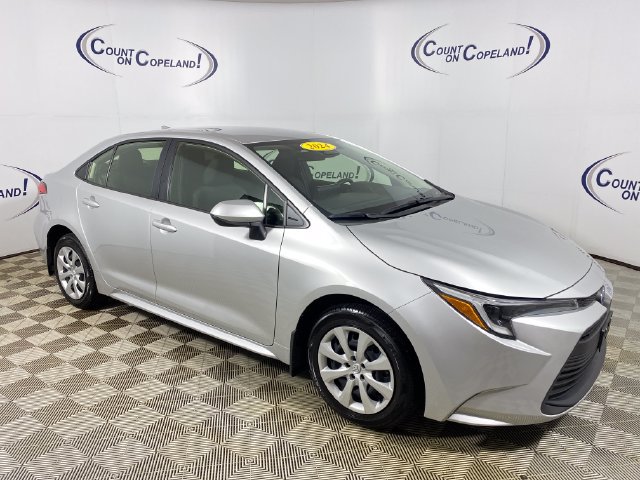 Certified 2024 Toyota Corolla Hybrid LE Sedan