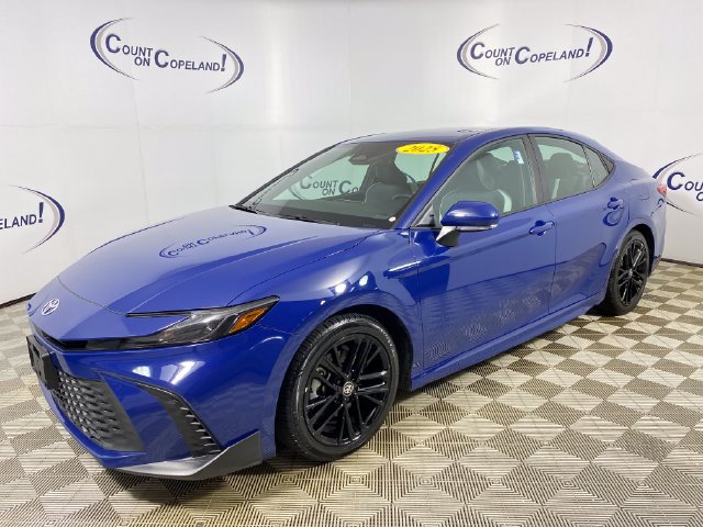 Used 2025 Toyota Camry SE SE