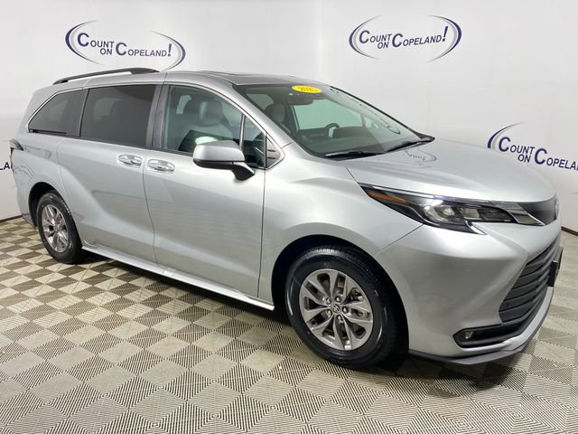2025 Toyota Sienna