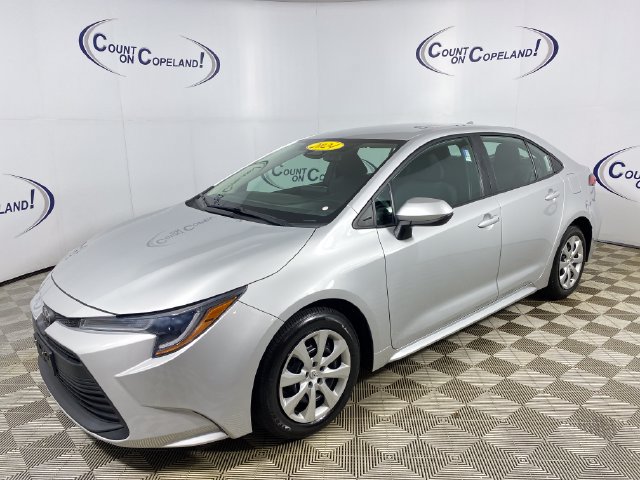 Used 2024 Toyota Corolla LE LE CVT