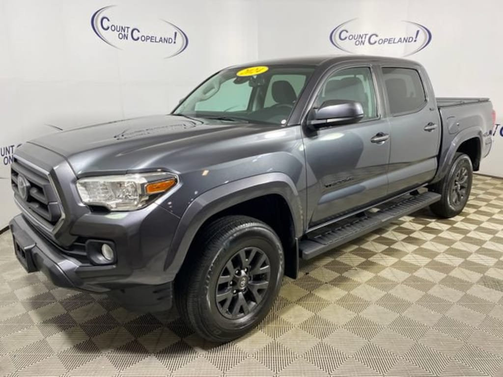 Used 2020 Toyota Tacoma 4WD SR5 SR5 Double Cab 5 Bed V6 AT