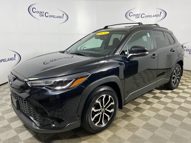 Certified 2024 Toyota Corolla Cross Hybrid SE Hybrid SE 4WD