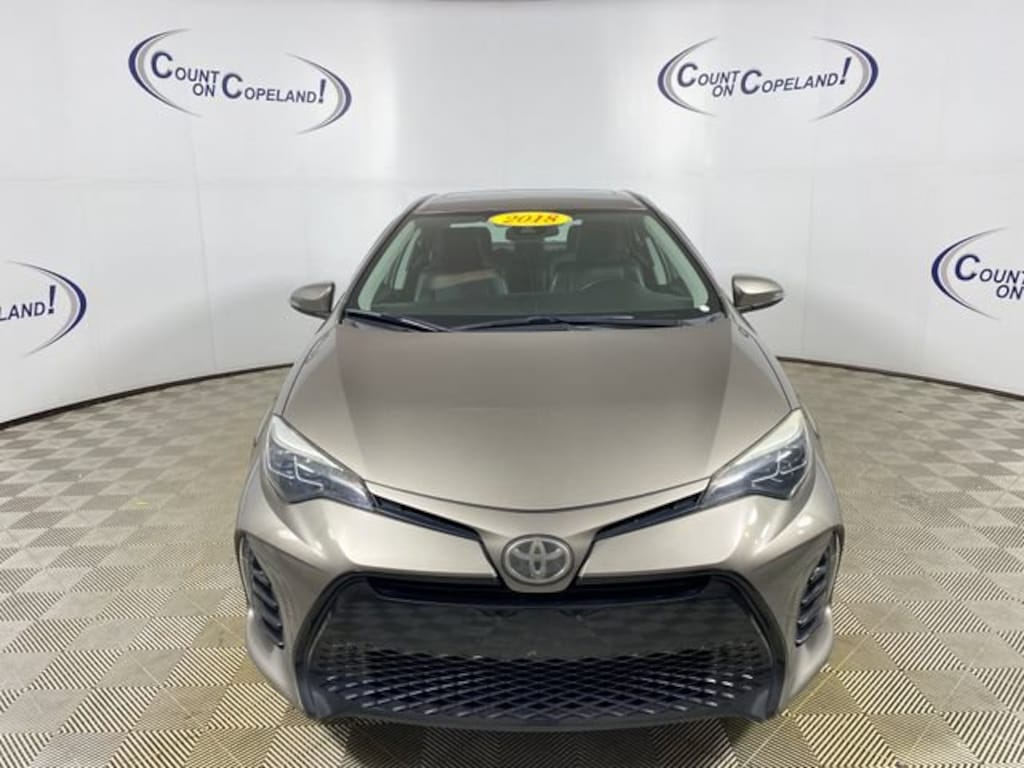 Used 2018 Toyota Corolla SE SE CVT