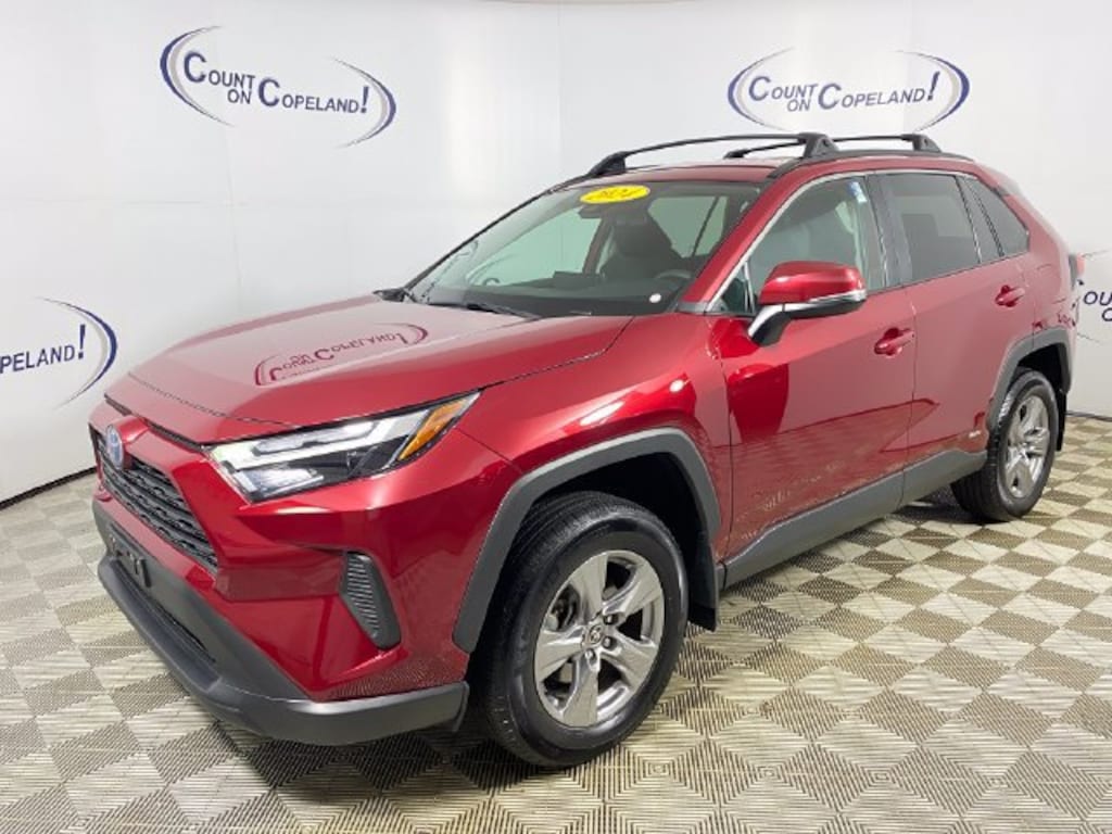 Used 2024 Toyota RAV4 Hybrid LE Hybrid LE AWD