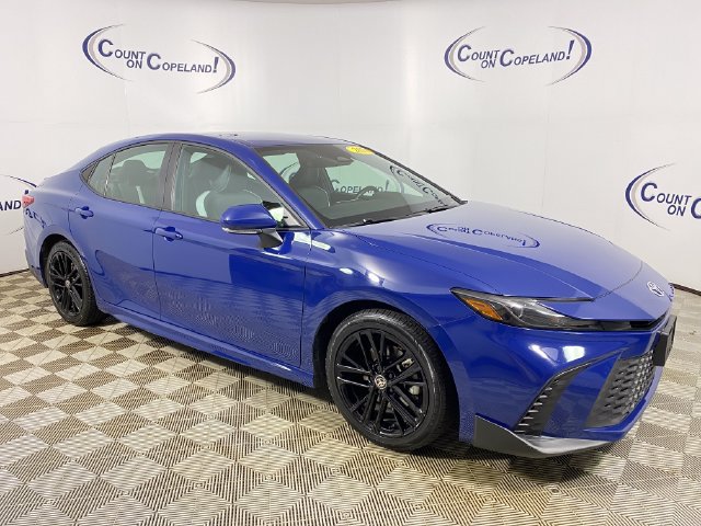 Used 2025 Toyota Camry SE SE