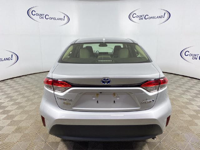 Certified 2024 Toyota Corolla Hybrid LE Sedan