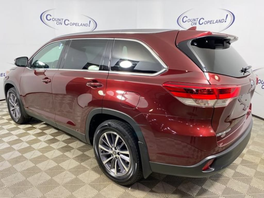 Used 2019 Toyota Highlander XLE V6 SUV
