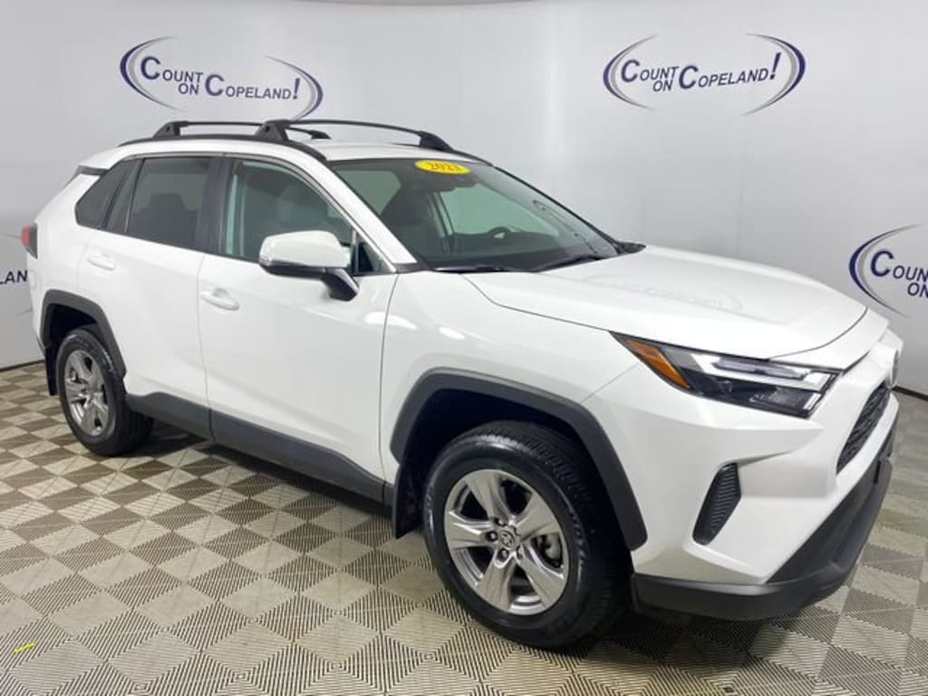 Certified 2023 Toyota RAV4 XLE XLE AWD