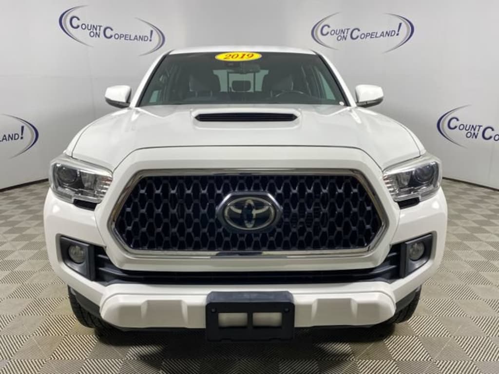 Used 2019 Toyota Tacoma 4WD TRD Sport TRD Sport Double Cab 5 Bed V6 AT