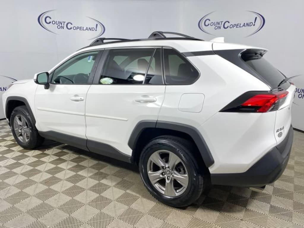 Certified 2023 Toyota RAV4 XLE SUV