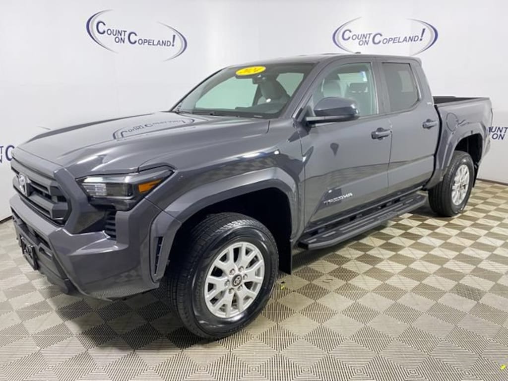 Certified 2024 Toyota Tacoma 4WD TRD Off-Road Truck Double Cab