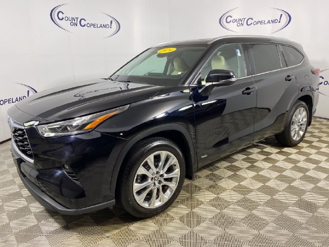 Used 2024 Toyota Highlander Hybrid Limited Hybrid Limited AWD